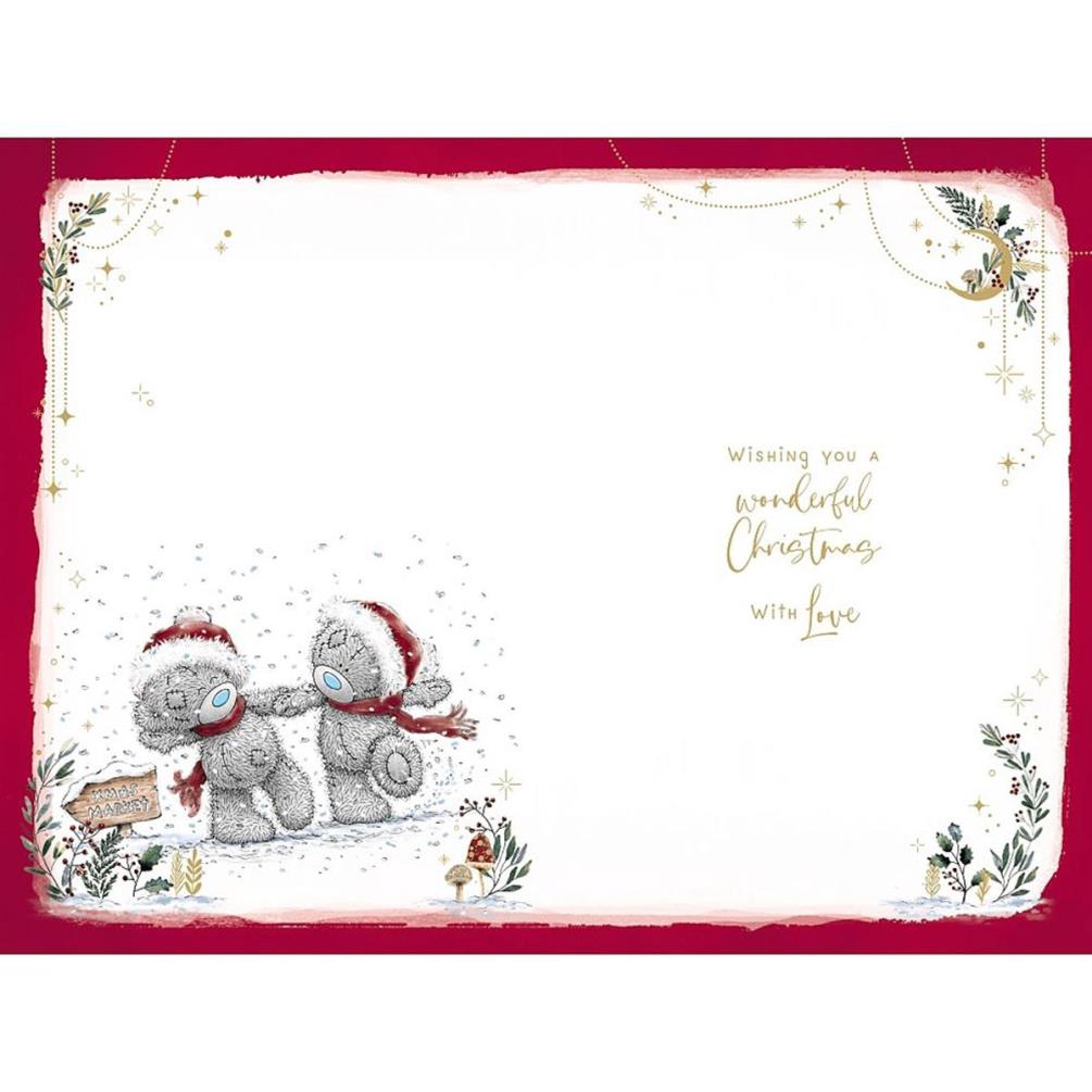 Lovely Auntie & Uncle Me to You Bear Christmas Card Extra Image 1